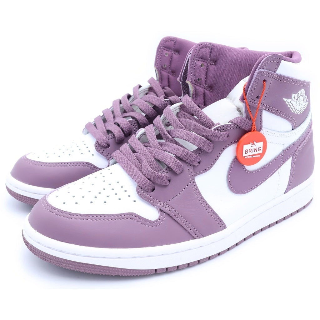 NIKE(ナイキ) AIR JORDAN1 Retro High OG Mauve DZ5485-105 エアジョーダン1 レトロ ハイ OG モーブ パープル スニーカー US9.5/27.5cm