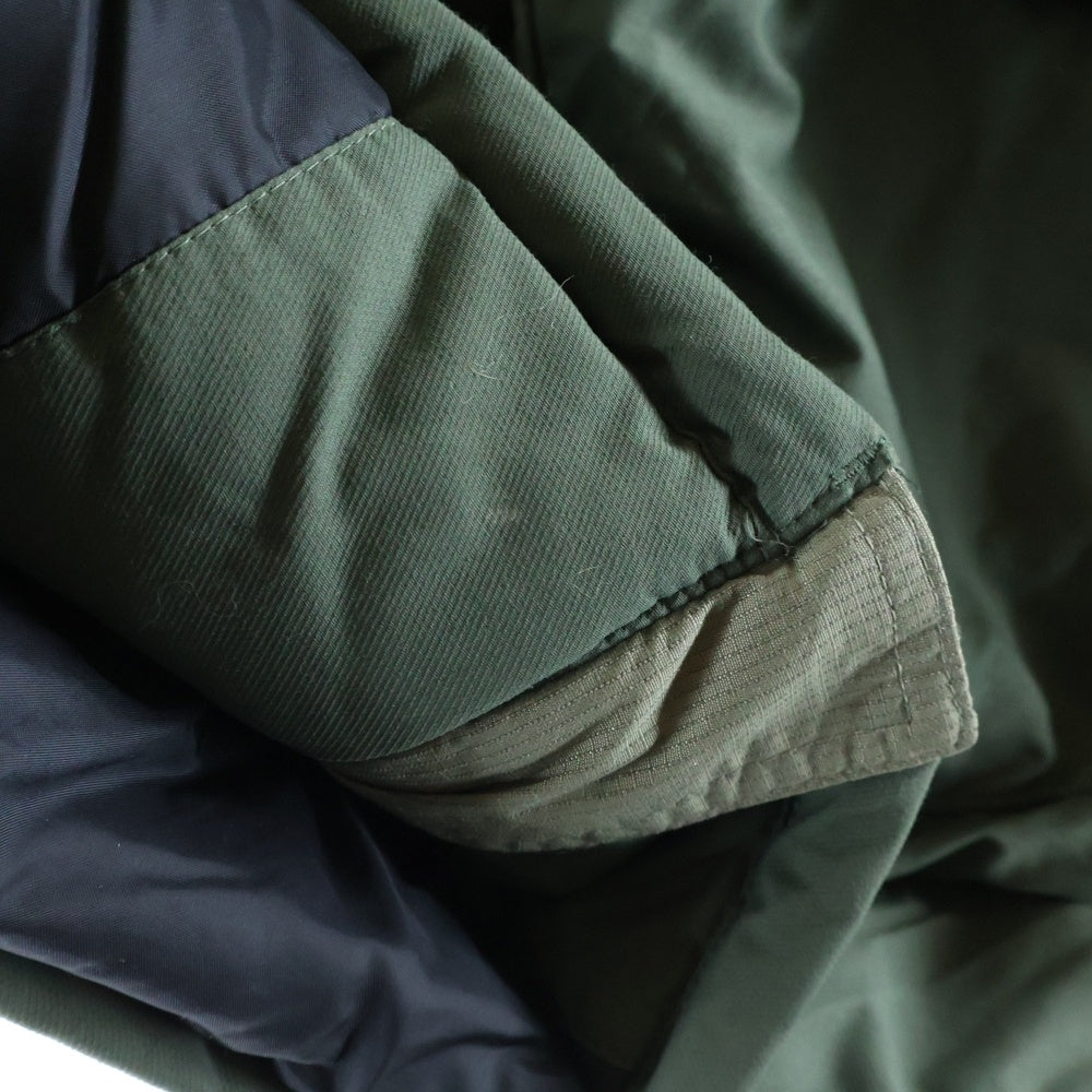 NIKE ACG(ナイキエーシージー) 00S N-3Bダウンパーカ マルチポケット フードファー付きダウンジャケット カーキ F1-YNG