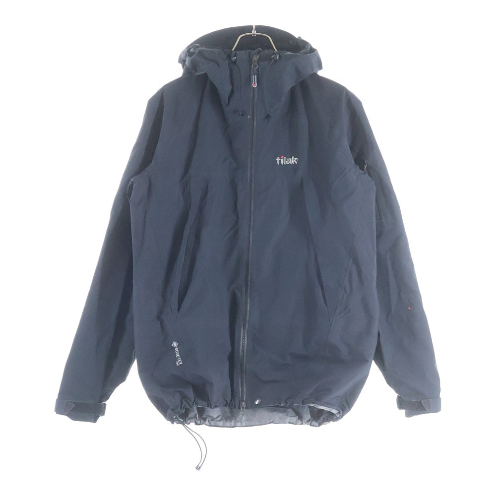 Tilak(ティラク) 18AW GORE-TEX STORM JAXKET ゴアテックス 3レイヤーナイロン ストームジャケット マウンテンジャケット ブラック
