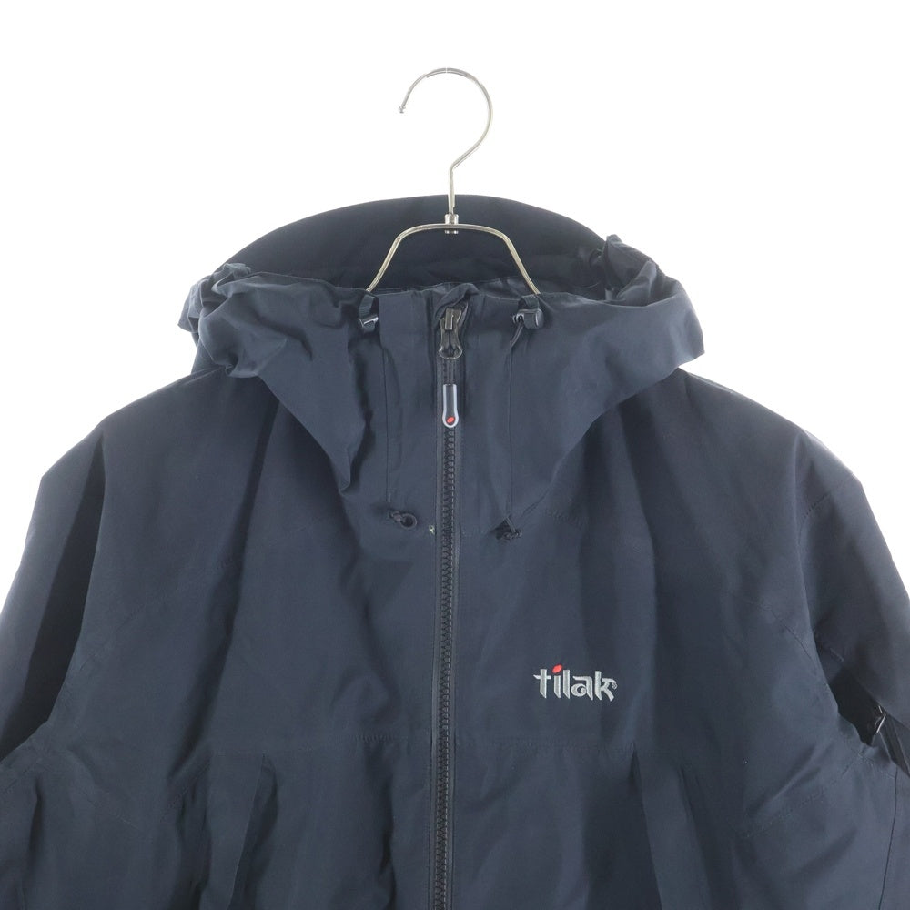Tilak(ティラク) 18AW GORE-TEX STORM JAXKET ゴアテックス 3レイヤーナイロン ストームジャケット マウンテンジャケット ブラック