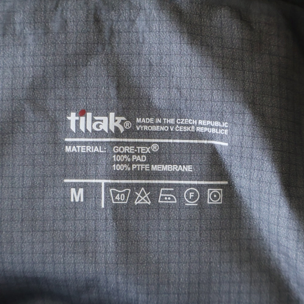 Tilak(ティラク) 18AW GORE-TEX STORM JAXKET ゴアテックス 3レイヤーナイロン ストームジャケット マウンテンジャケット ブラック