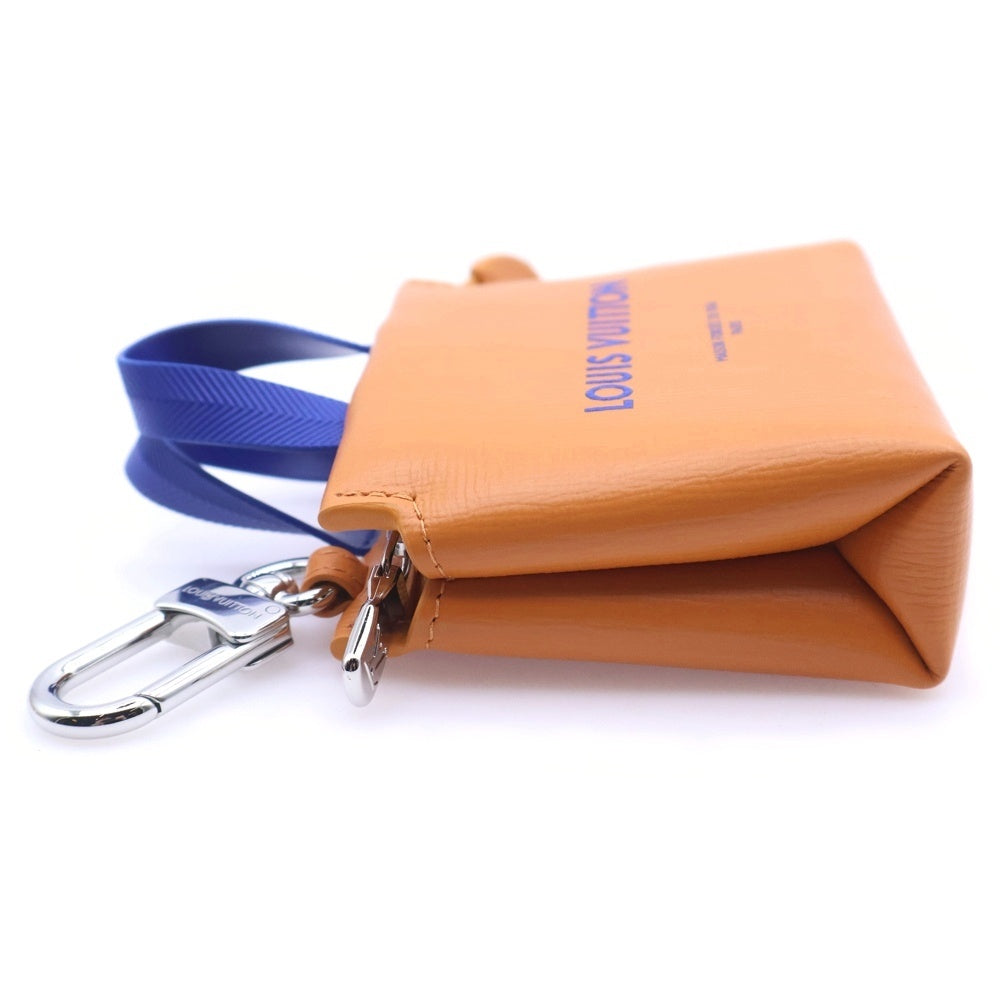LOUIS VUITTON(ルイヴィトン) LV ミニ ショッパー バッグチャーム オレンジ M02699 レディース
