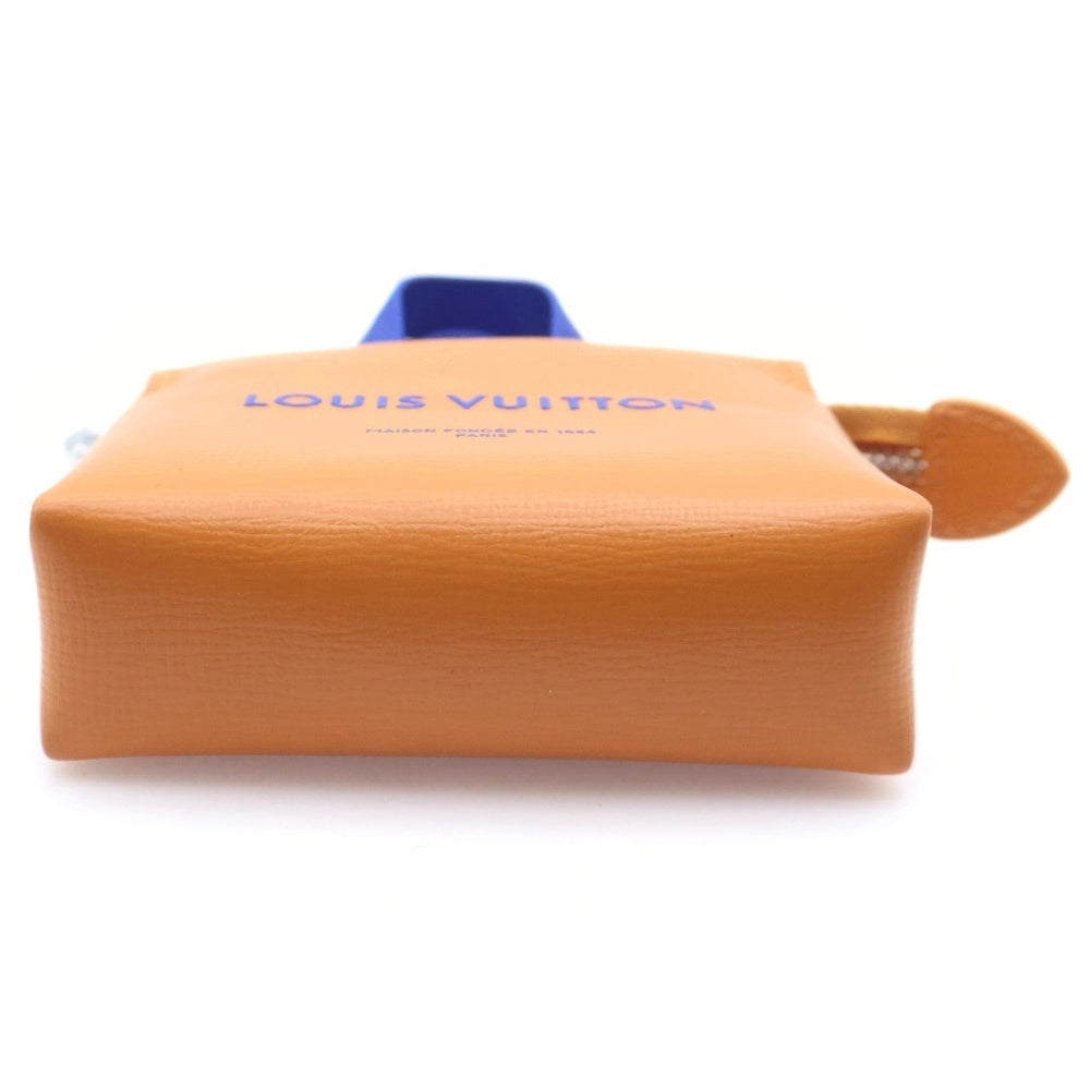 LOUIS VUITTON(ルイヴィトン) LV ミニ ショッパー バッグチャーム オレンジ M02699 レディース