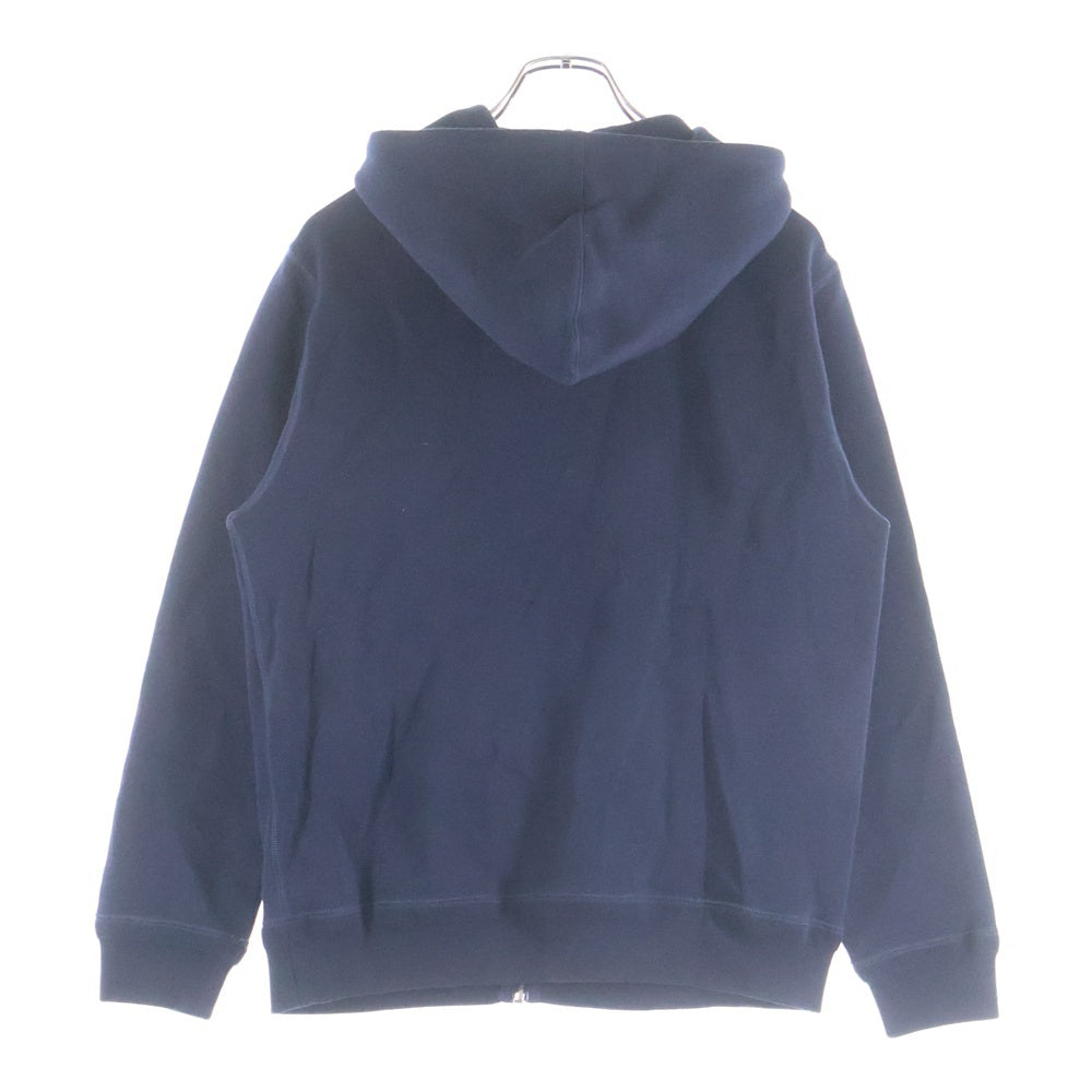 LOUIS VUITTON(ルイヴィトン) 20AW Travel Zip UP Hoodie トラベル ジップアップパーカー フーディ ネイビー RM202Q JUJ HFY42W