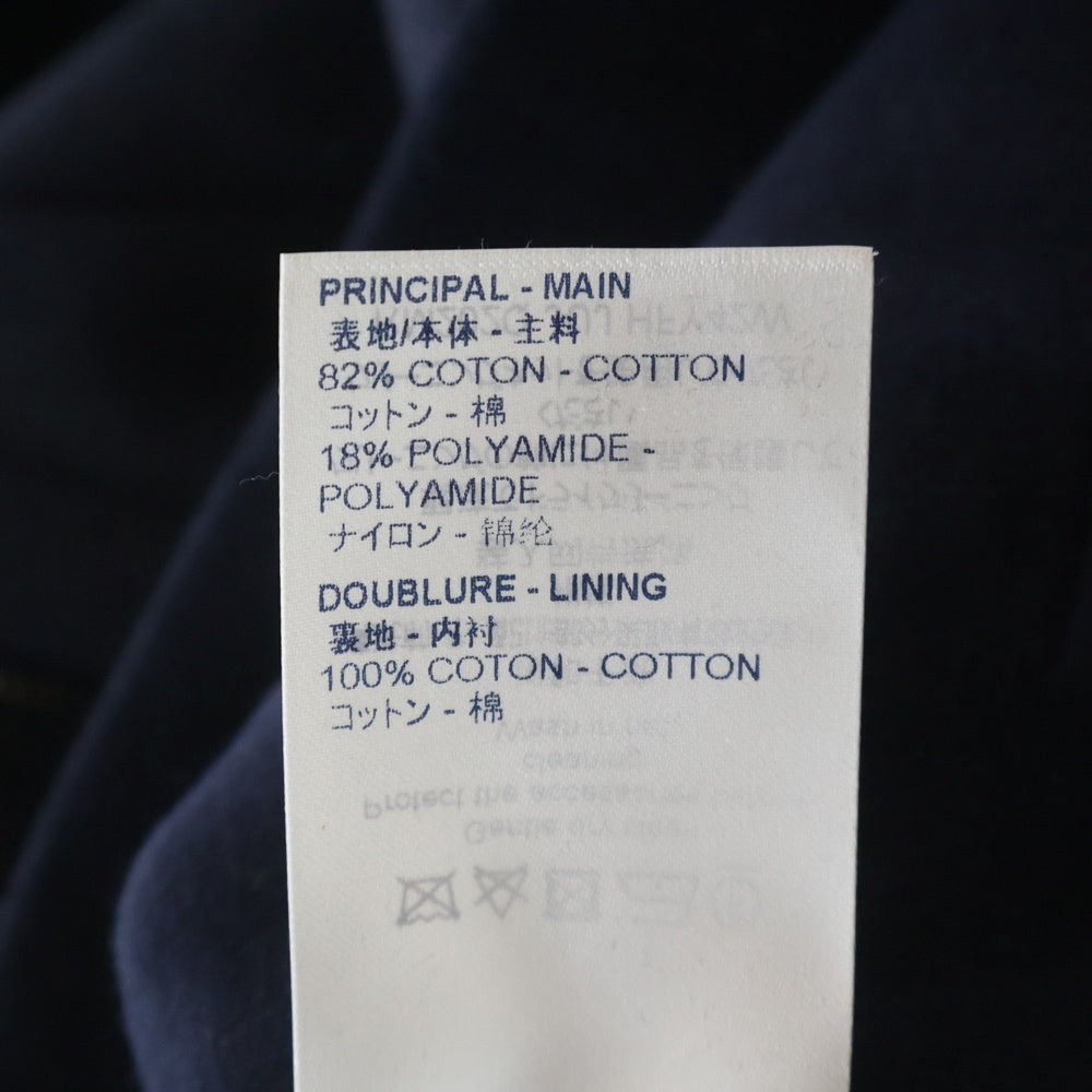 LOUIS VUITTON(ルイヴィトン) 20AW Travel Zip UP Hoodie トラベル ジップアップパーカー フーディ ネイビー RM202Q JUJ HFY42W