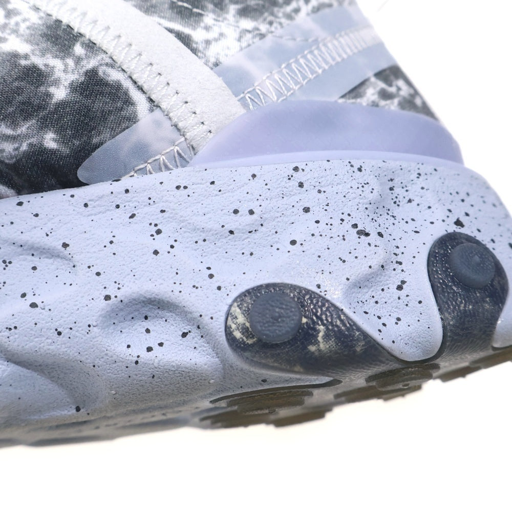 NIKE(ナイキ) ×KENDRICK LAMA REACT ELEMENT 55 CJ3312-001 リアクト エレメント55 ローカットスニーカー ホワイト US9.5/27.5cm