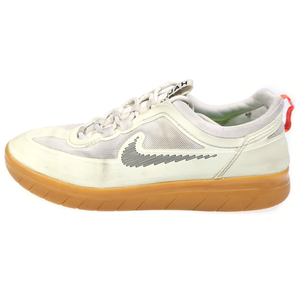 NIKE(ナイキ) Nyjah Free 2 Low Rawdacious Skate Shoes Casual Sneakers CU9220-101 エスビー ナイジャ フリー 2 ローカットスニーカー レディース US7/25cm