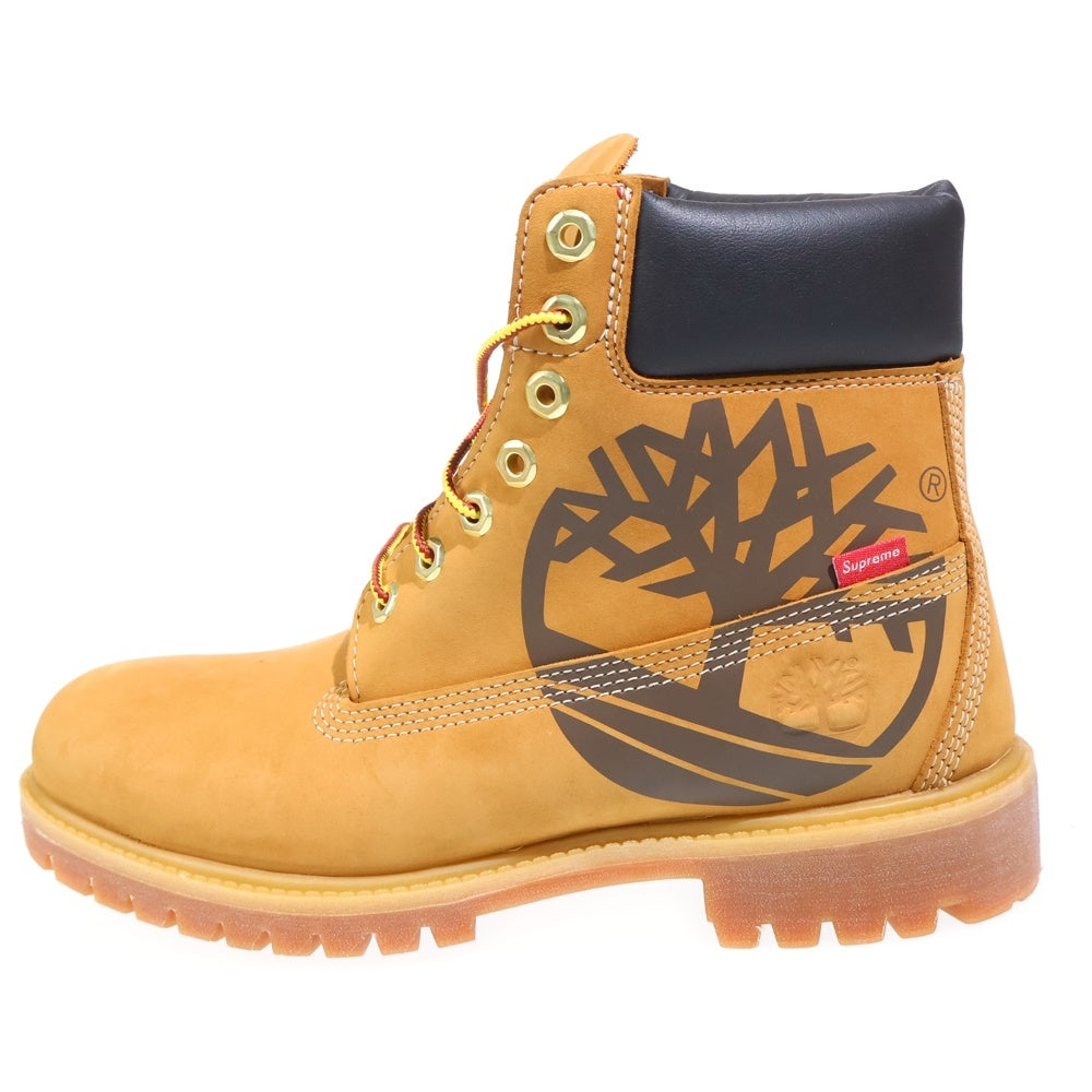 SUPREME(シュプリーム) 20AW ×Timberland Premium WaterProof Boot ティンバーランド ハイカットブーツ ブラウン 0A2MT2