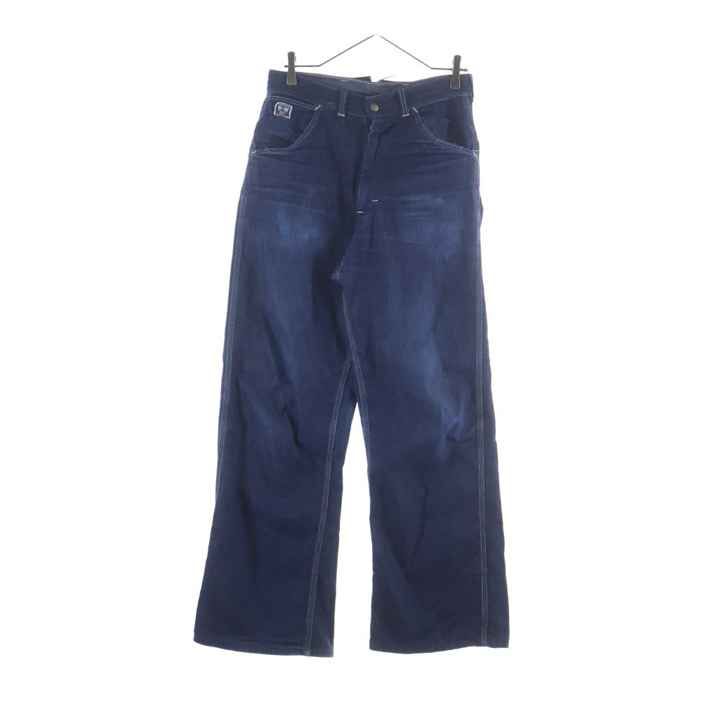 VINTAGE(ヴィンテージ) 40S-50S N&W DENIM PANTS ノーフォーク&ウェスタン バッグレースアップデザイン デニムパンツ インディゴ