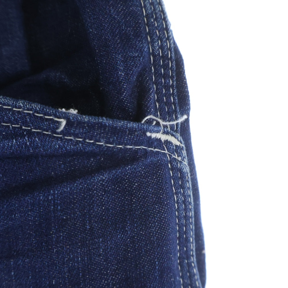 VINTAGE(ヴィンテージ) 40S-50S N&W DENIM PANTS ノーフォーク&ウェスタン バッグレースアップデザイン デニムパンツ インディゴ