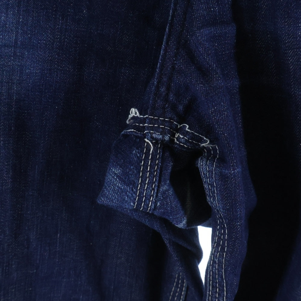 VINTAGE(ヴィンテージ) 40S-50S N&W DENIM PANTS ノーフォーク&ウェスタン バッグレースアップデザイン デニムパンツ インディゴ