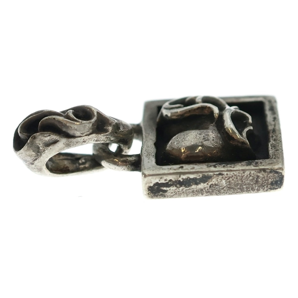 CHROME HEARTS(クロムハーツ) FRAMED HEART フレームドハート チャーム ペンダントトップ シルバー BCA273