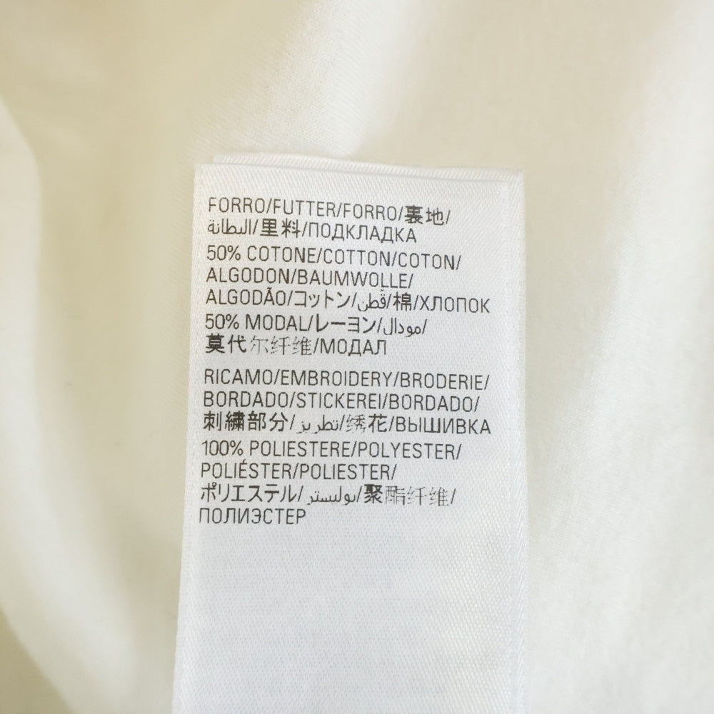 BALENCIAGA(バレンシアガ) 24SS PARIS SOCCER TRACKPANT ナイロン トラックパンツ ホワイト 780874 TPQ38