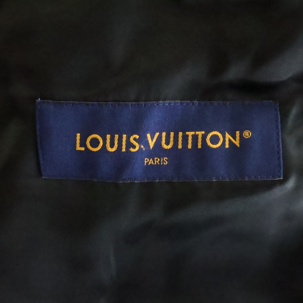 LOUIS VUITTON(ルイヴィトン) 24SS エンベリッシュド パール ジャケット ブルゾン ブラック RM241M FSC HQB31E