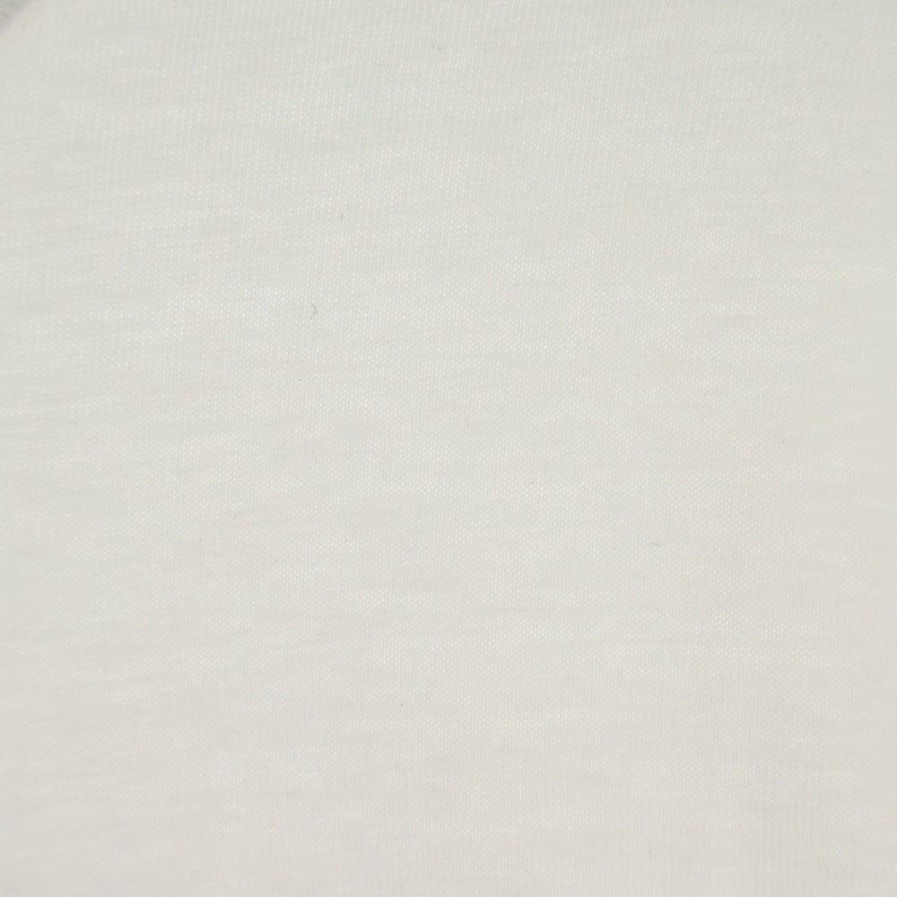 MONCLER(モンクレール) 20SS フロントプリント クルーネック半袖Tシャツカットソー ホワイト/レッド F10918C70510 8390T