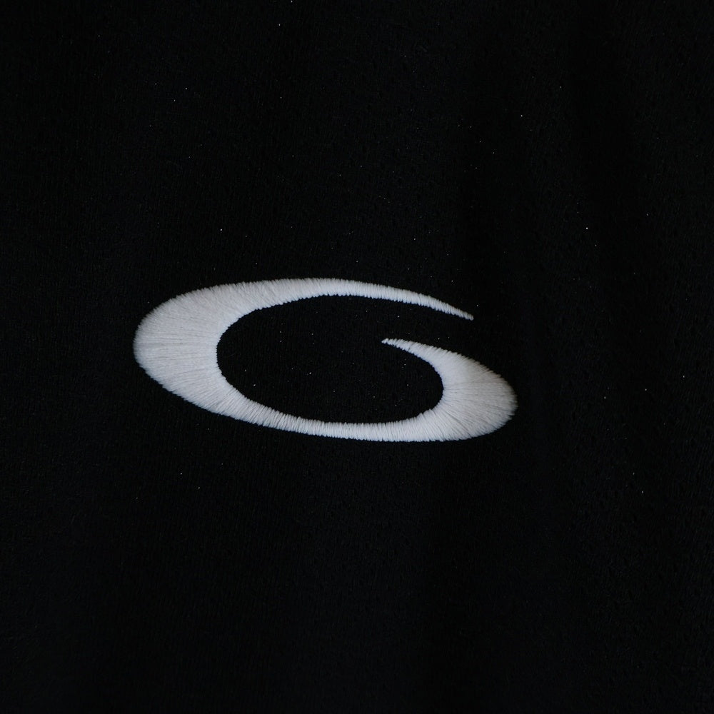 BALENCIAGA(バレンシアガ) Basketball Series レイヤード クルーネック長袖Tシャツカットソー ロングスリーブ ロンT ブルー/ブラック/ホワイト 822176 TRVX8
