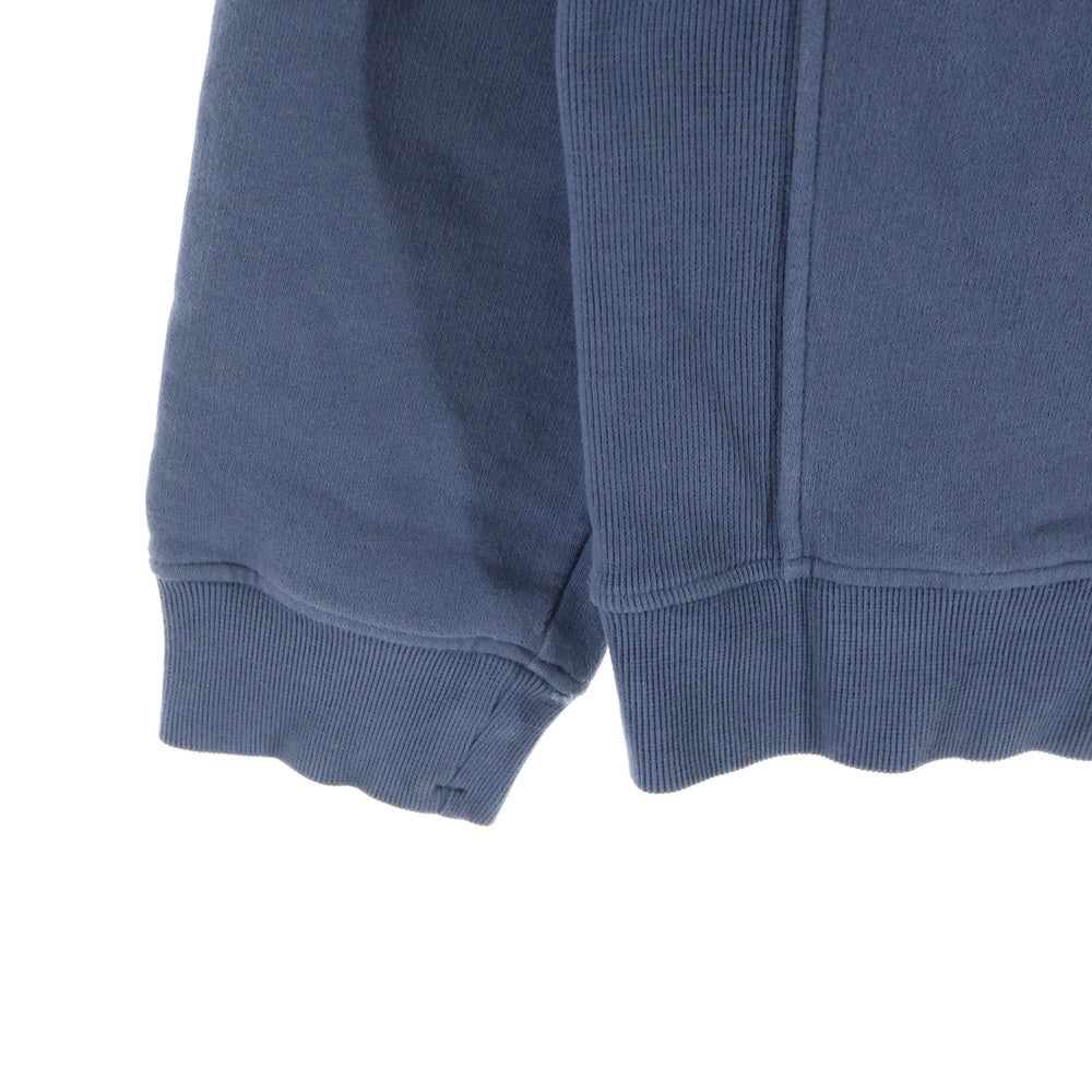 STONE ISLAND(ストーンアイランド) CREW NECK SWEATSHIRT ロゴワッペン クルーネックスウェットトレーナー ブルー 811562420