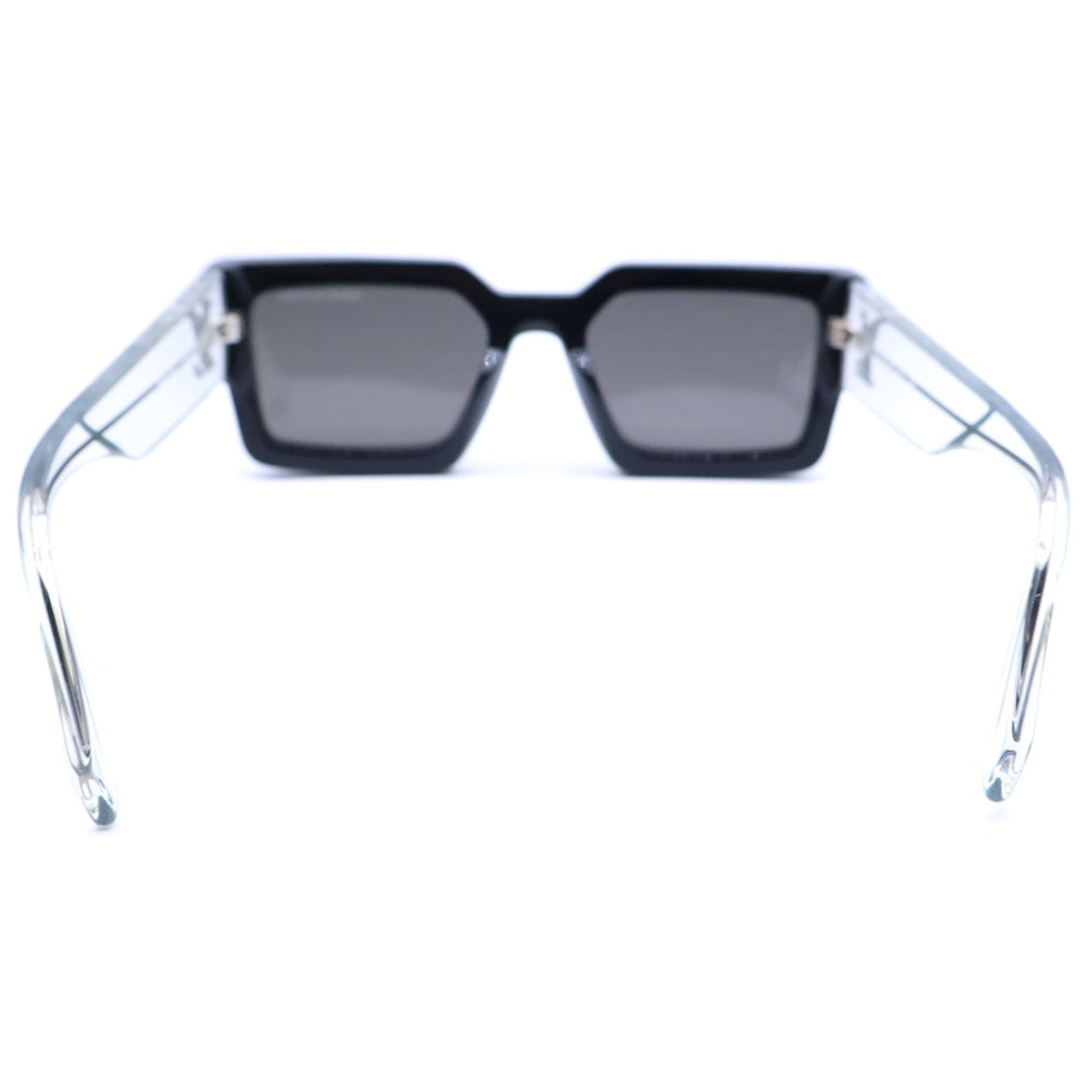 LOUIS VUITTON(ルイヴィトン) LV Clash Square Sunglasses クラッシュサングラス クリアフレーム アイウェア 眼鏡 ブラック/クリア Z1580E