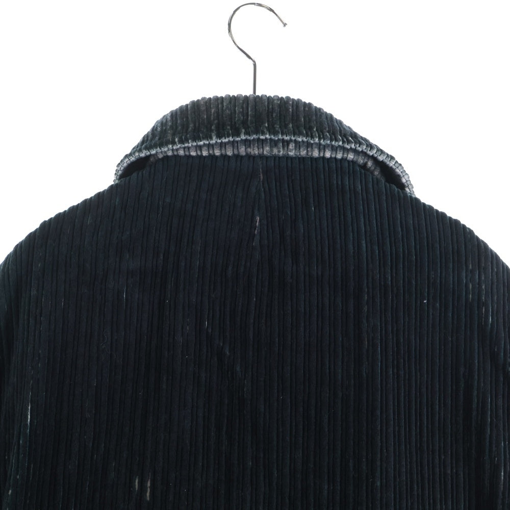 Yohji Yamamoto POUR HOMME(ヨウジヤマモト プールオム) 22AW BEKSINSKI ベクシンスキーロングコート コーデユロイ HE-J24-816