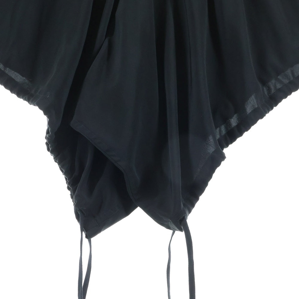 B Yohji Yamamoto(ビー ヨウジヤマモト) 20SS タキシード ワイドタック ハーフパンツ ブラック HN-P59-500
