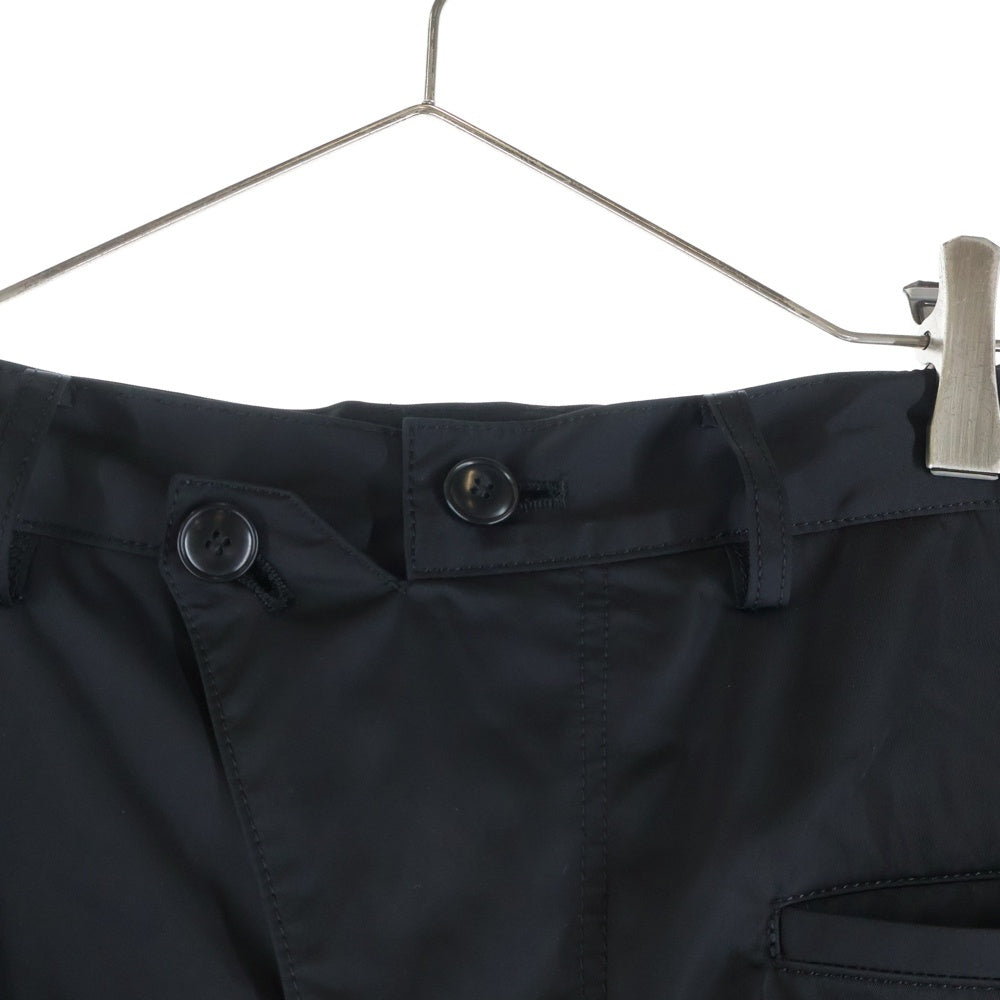 YOHJI YAMAMOTO REGULATION(ヨウジヤマモト レギュレーション) gusset sarouel pants ガセット サルエルパンツ ブラック FV-P55-901