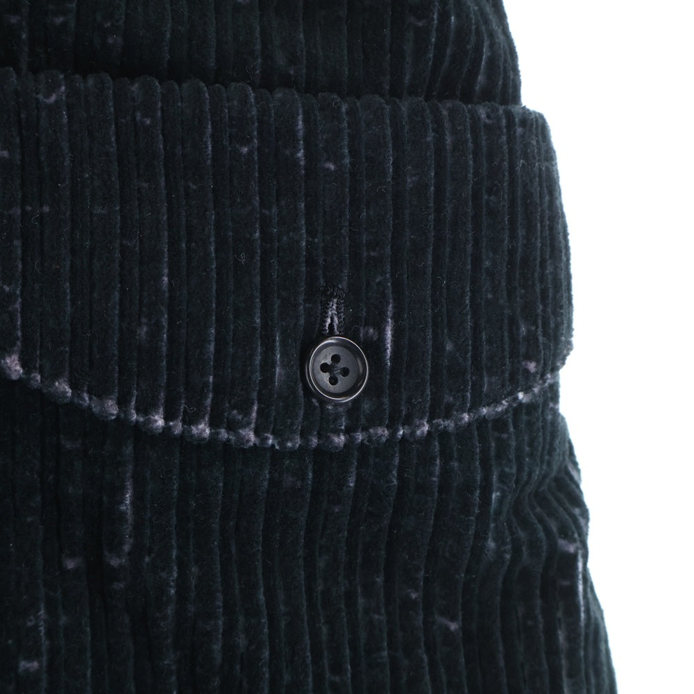 Yohji Yamamoto POUR HOMME(ヨウジヤマモト プールオム) 22AW BEKSINSKI ベクシンスキー コーデュロイ ガウチョパンツ HE-P66-821
