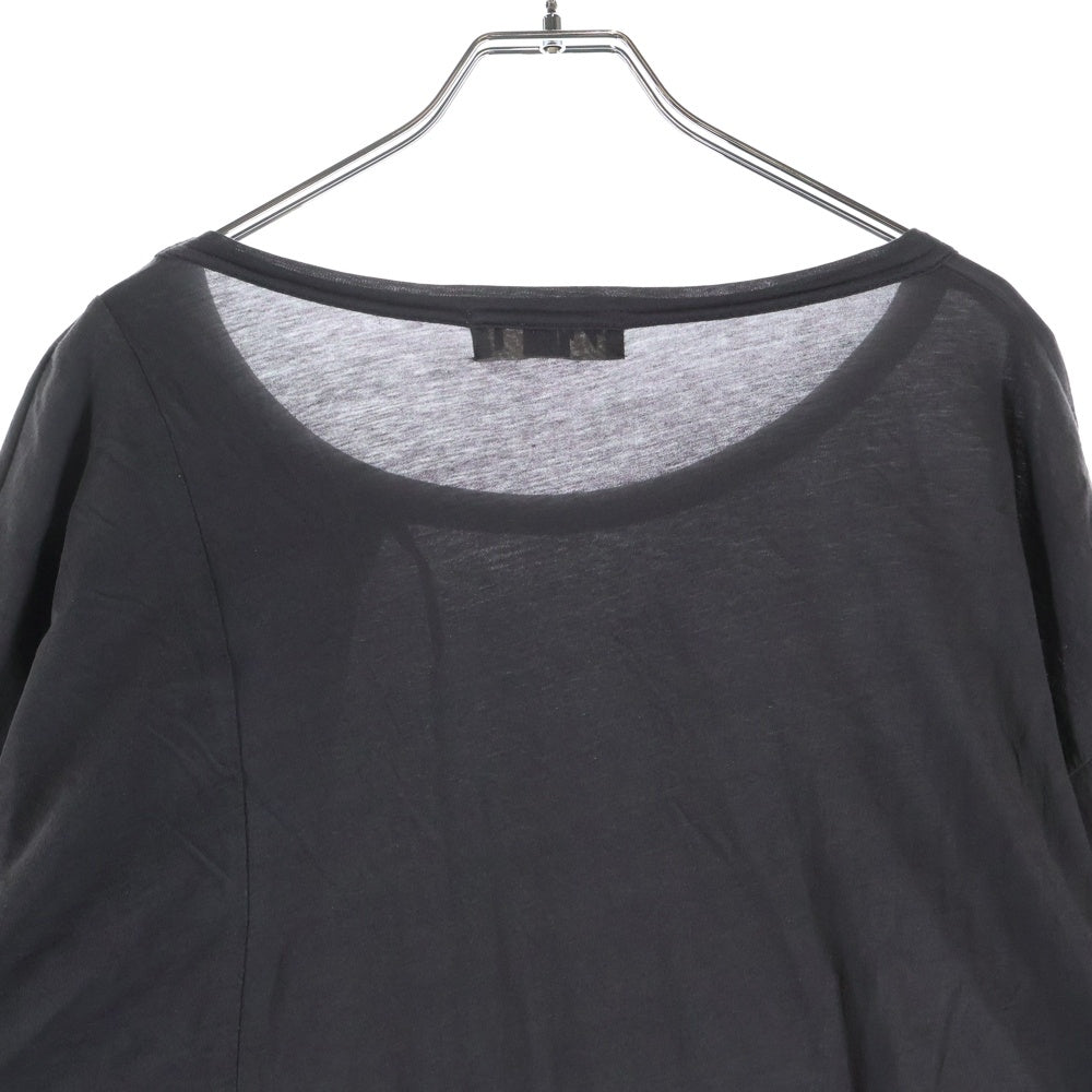 Yohji Yamamoto POUR HOMME(ヨウジヤマモト プールオム) 20SS アシンメトリー 長袖シャツ カットソー グレー HN-T89-880