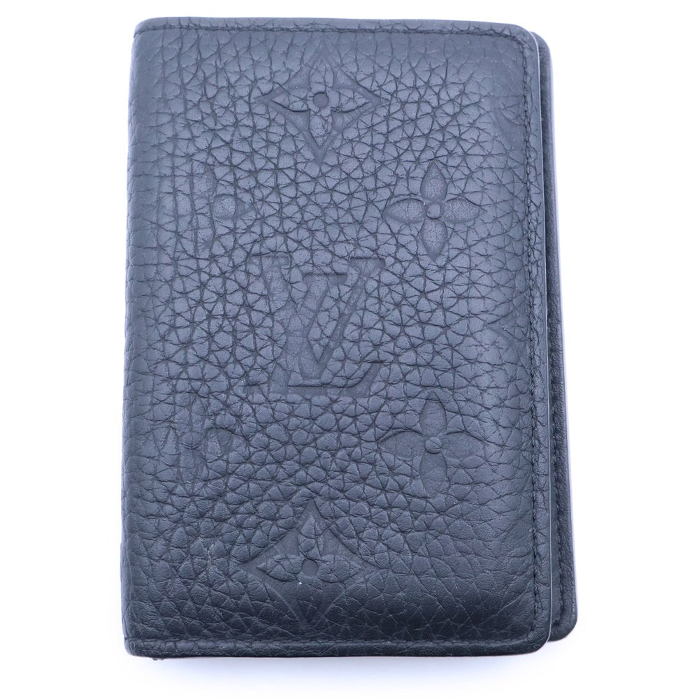 LOUIS VUITTON(ルイヴィトン) オーガナイザー ドゥ ポッシュ モノグラム トリヨン カードケース ブラック M69044