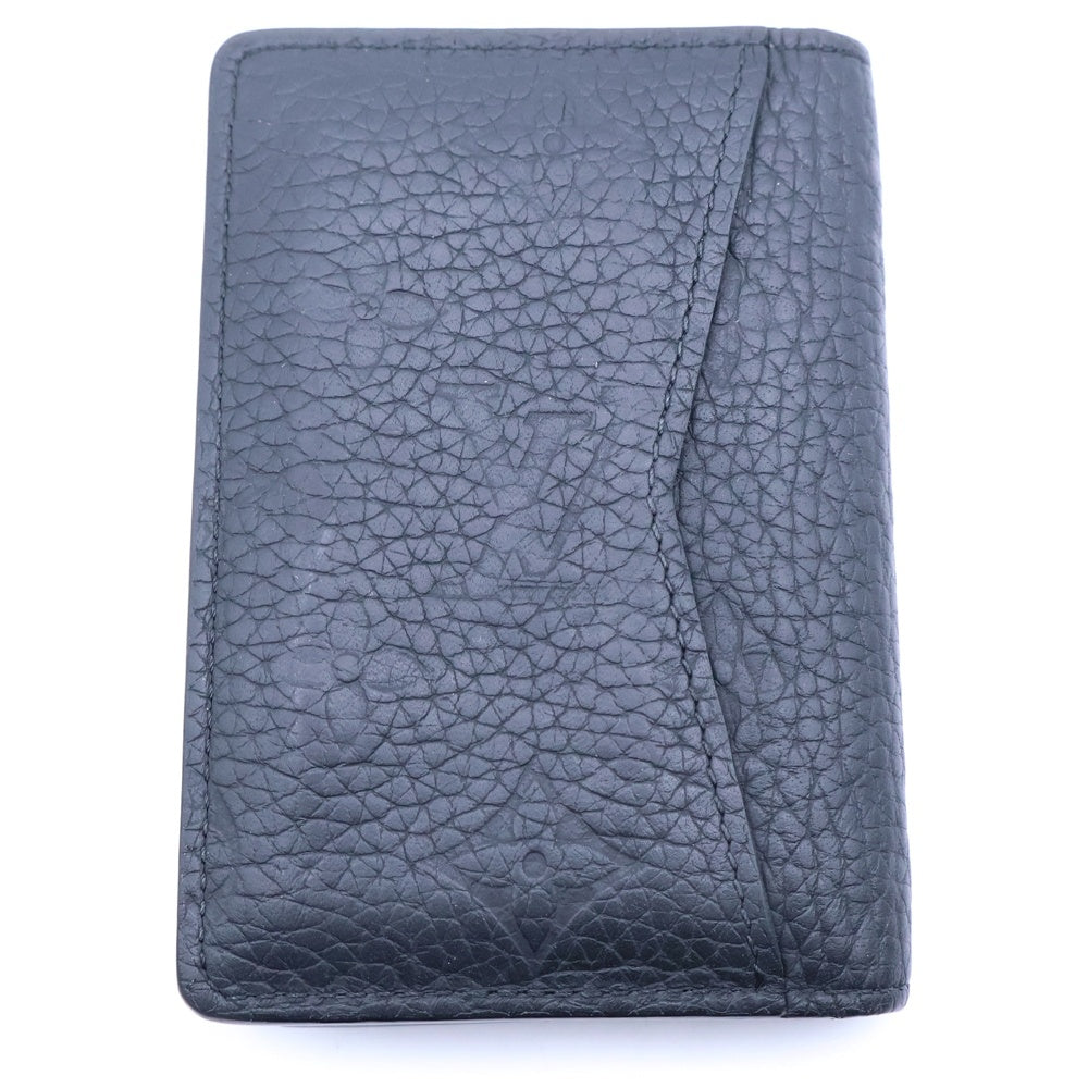 LOUIS VUITTON(ルイヴィトン) オーガナイザー ドゥ ポッシュ モノグラム トリヨン カードケース ブラック M69044