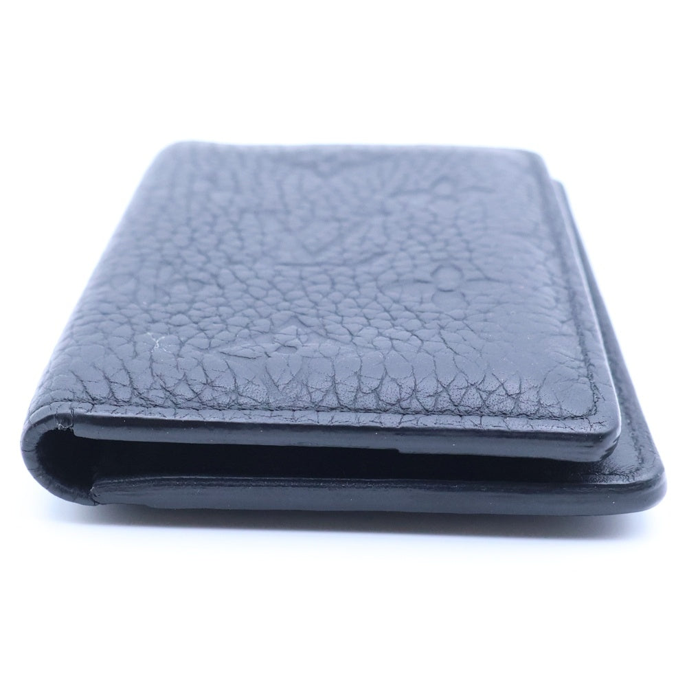 LOUIS VUITTON(ルイヴィトン) オーガナイザー ドゥ ポッシュ モノグラム トリヨン カードケース ブラック M69044