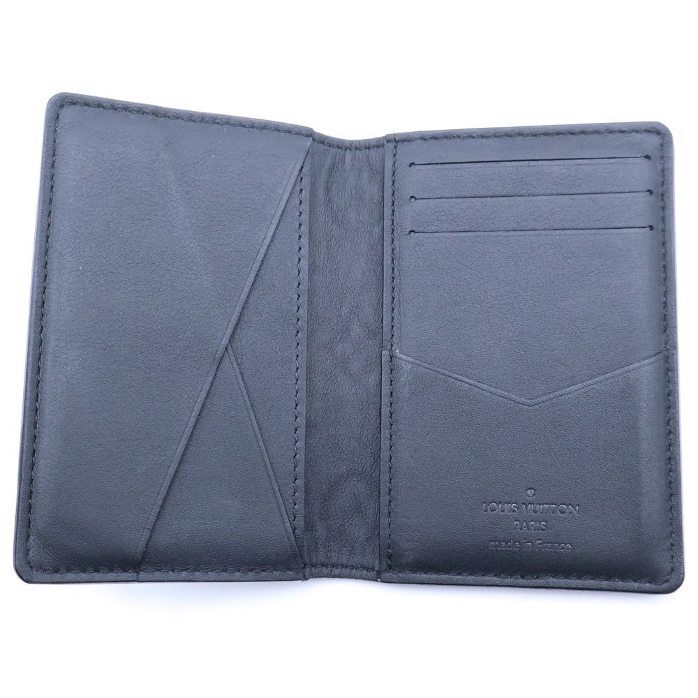 LOUIS VUITTON(ルイヴィトン) オーガナイザー ドゥ ポッシュ モノグラム トリヨン カードケース ブラック M69044