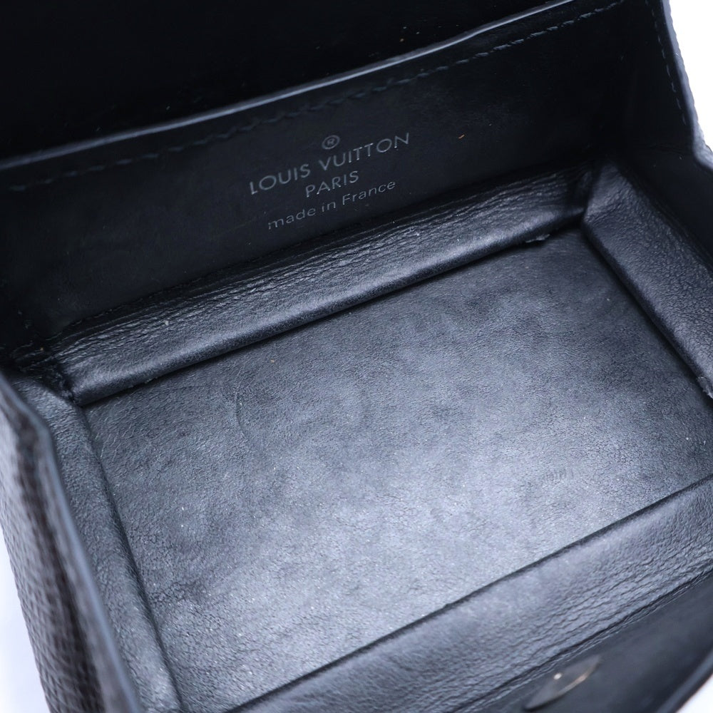 LOUIS VUITTON(ルイヴィトン) タイガ コインパース レザー コインケース ブラック M30598