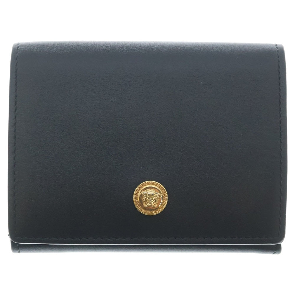 VERSACE(ヴェルサーチ) La Medusa メデューサ カーフレザー ウォレット