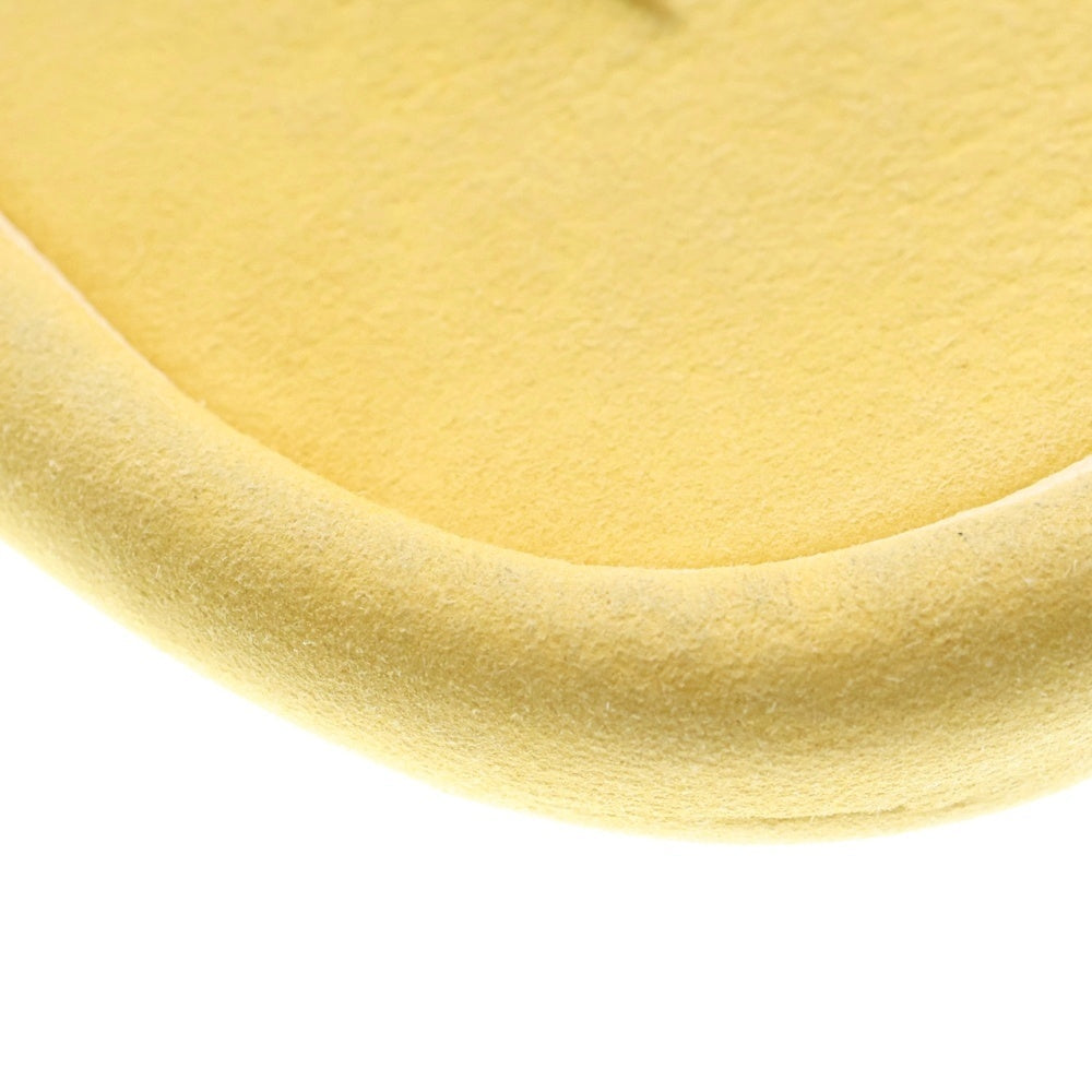 goro's(ゴローズ) イーグル刻印 コンチョ 巾着 ポーチ バッグ イエロー レディース