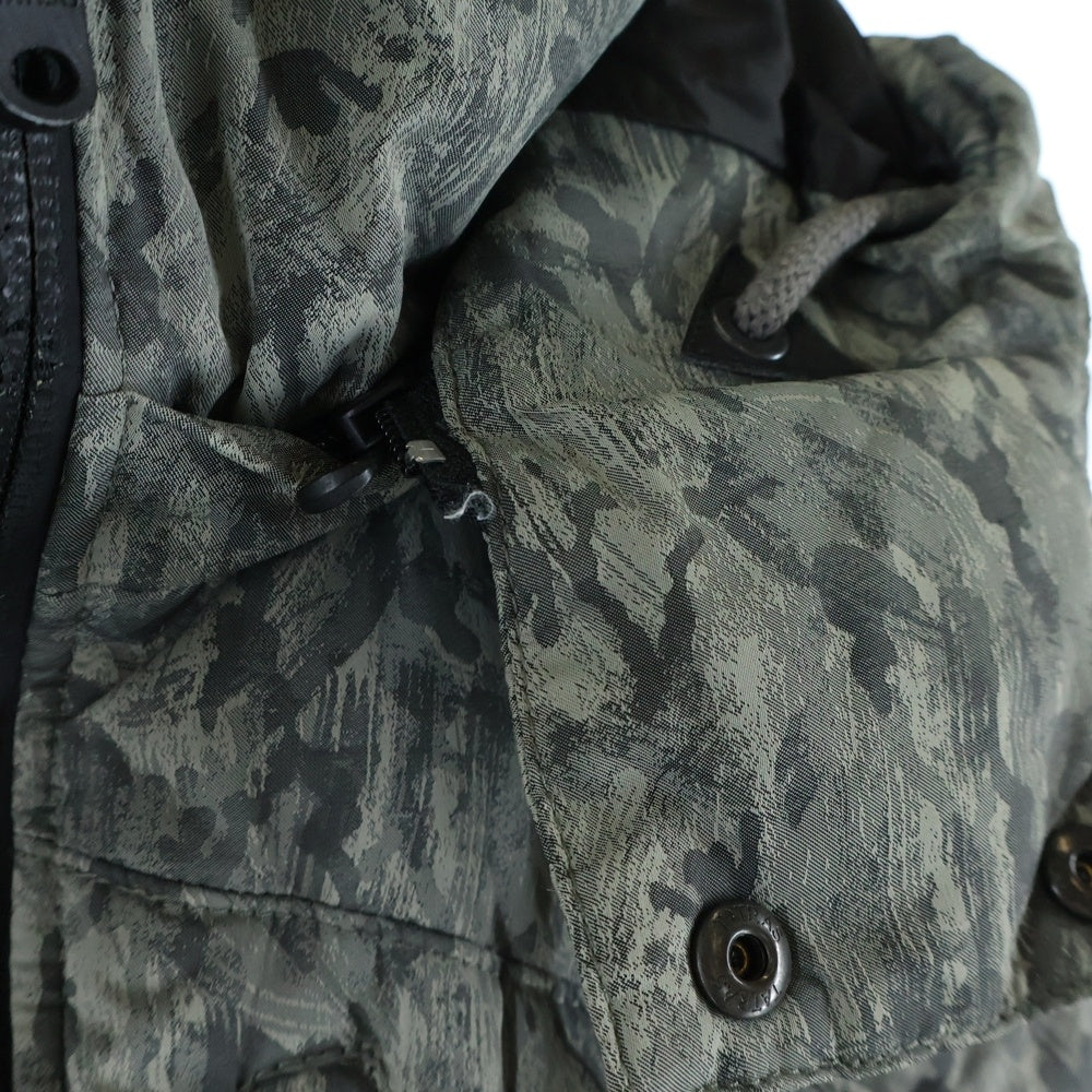 TATRAS(タトラス) CESANO MTA16A4389 裾ロゴ刺繍 ジップアップダウンベスト グレー