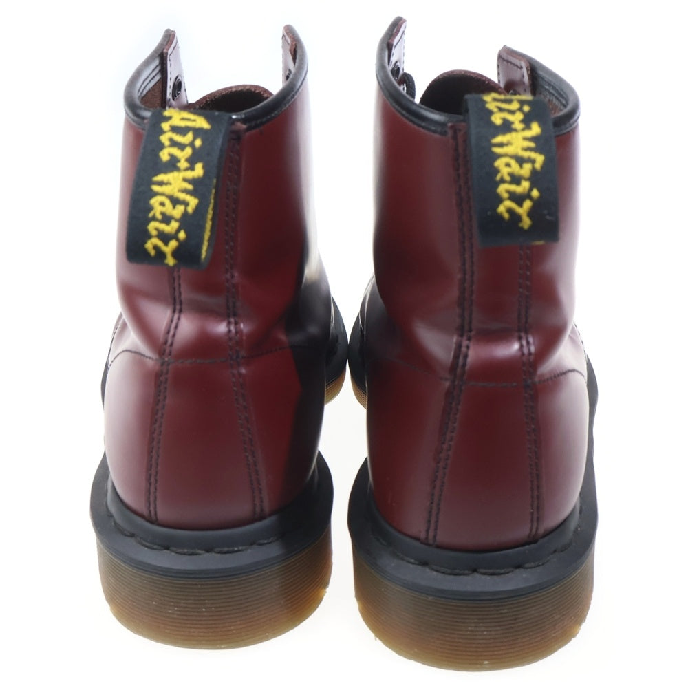 Dr.Martens(ドクターマーチン) 1460 8EYE BOOTS 8ホールブーツ レザーブーツ レッド 10072600 AW006