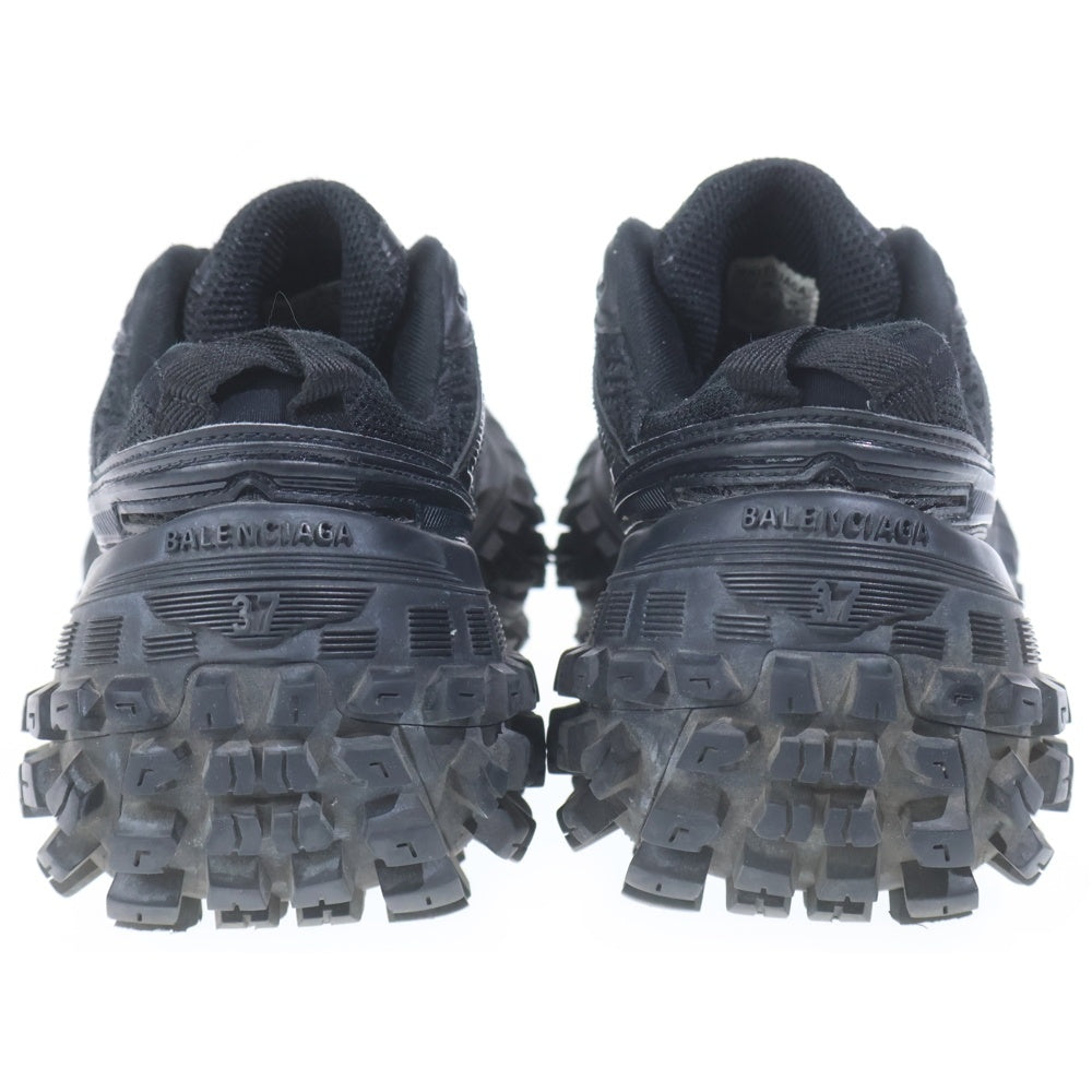 BALENCIAGA(バレンシアガ) BOUNCER DEFENDER SNEAKERS バウンサー ディフェンダー 厚底 ローカットスニーカー ブラック 685613 レディース