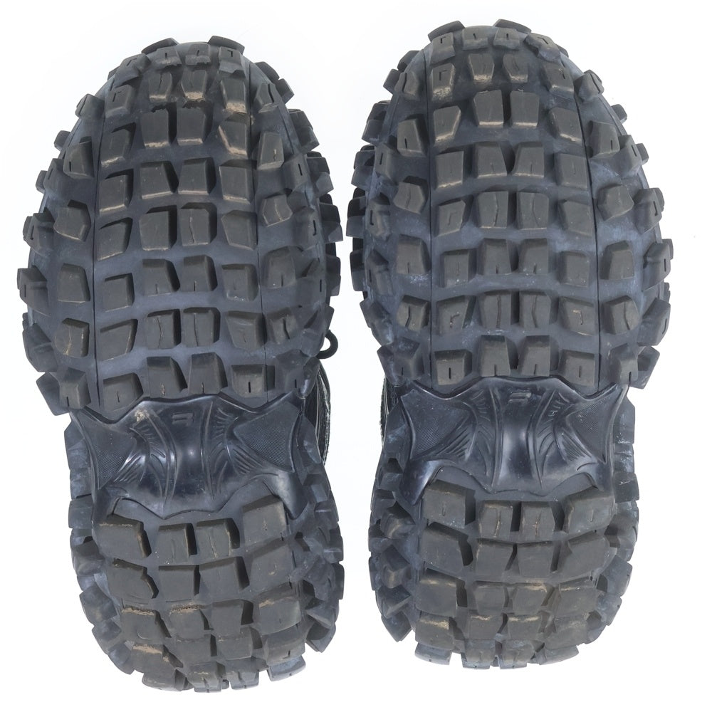 BALENCIAGA(バレンシアガ) BOUNCER DEFENDER SNEAKERS バウンサー ディフェンダー 厚底 ローカットスニーカー ブラック 685613 レディース