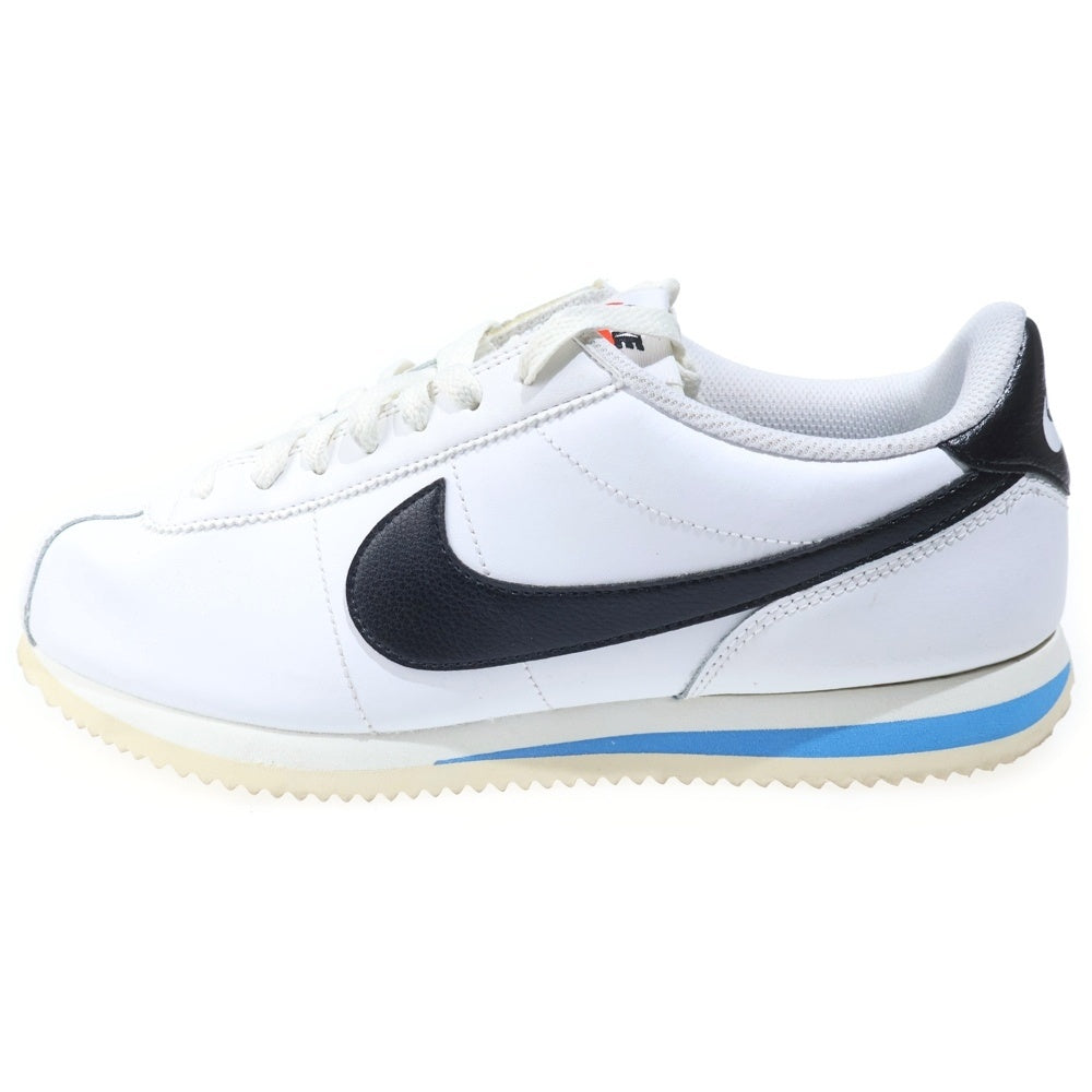 NIKE(ナイキ) CORTEZ DM4044-105 コルテッツ ローカット スニーカー ホワイト/ブラック US9.5/27.5cm