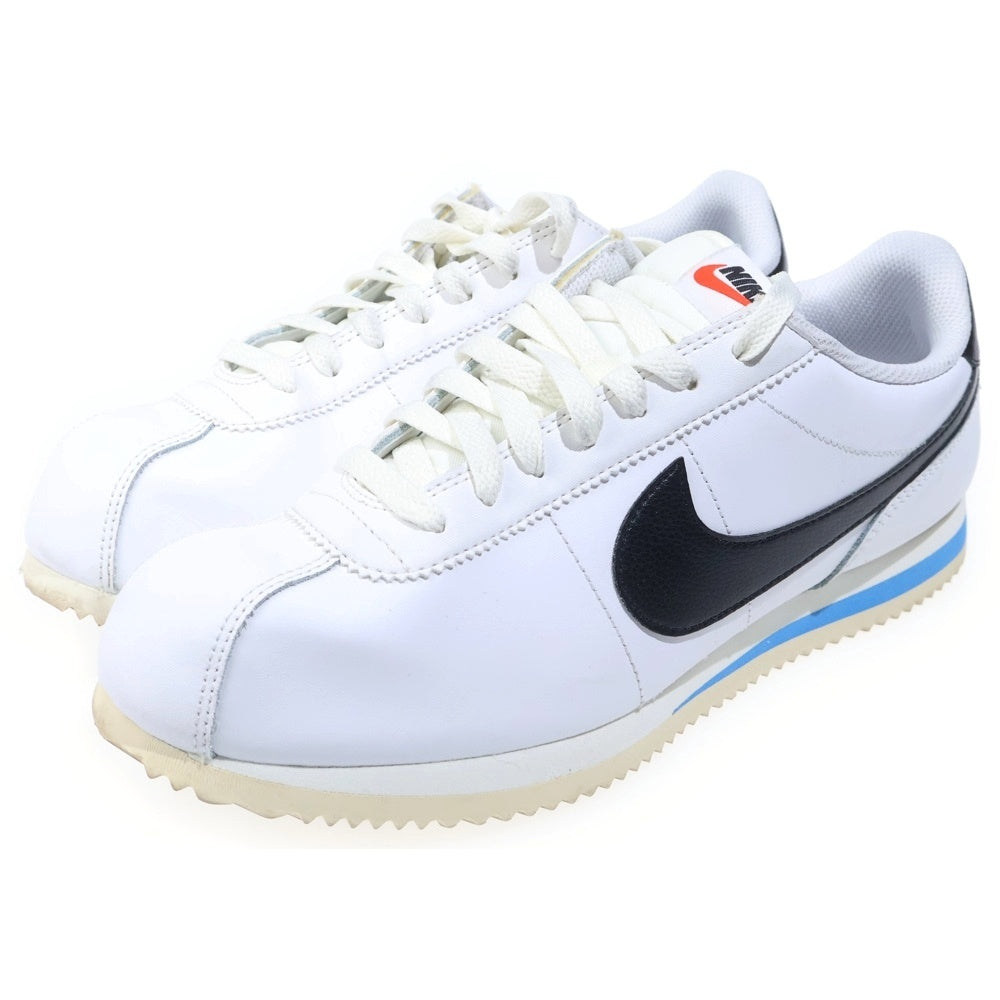 NIKE(ナイキ) CORTEZ DM4044-105 コルテッツ ローカット スニーカー ホワイト/ブラック US9.5/27.5cm