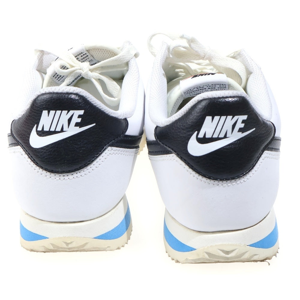 NIKE(ナイキ) CORTEZ DM4044-105 コルテッツ ローカット スニーカー ホワイト/ブラック US9.5/27.5cm