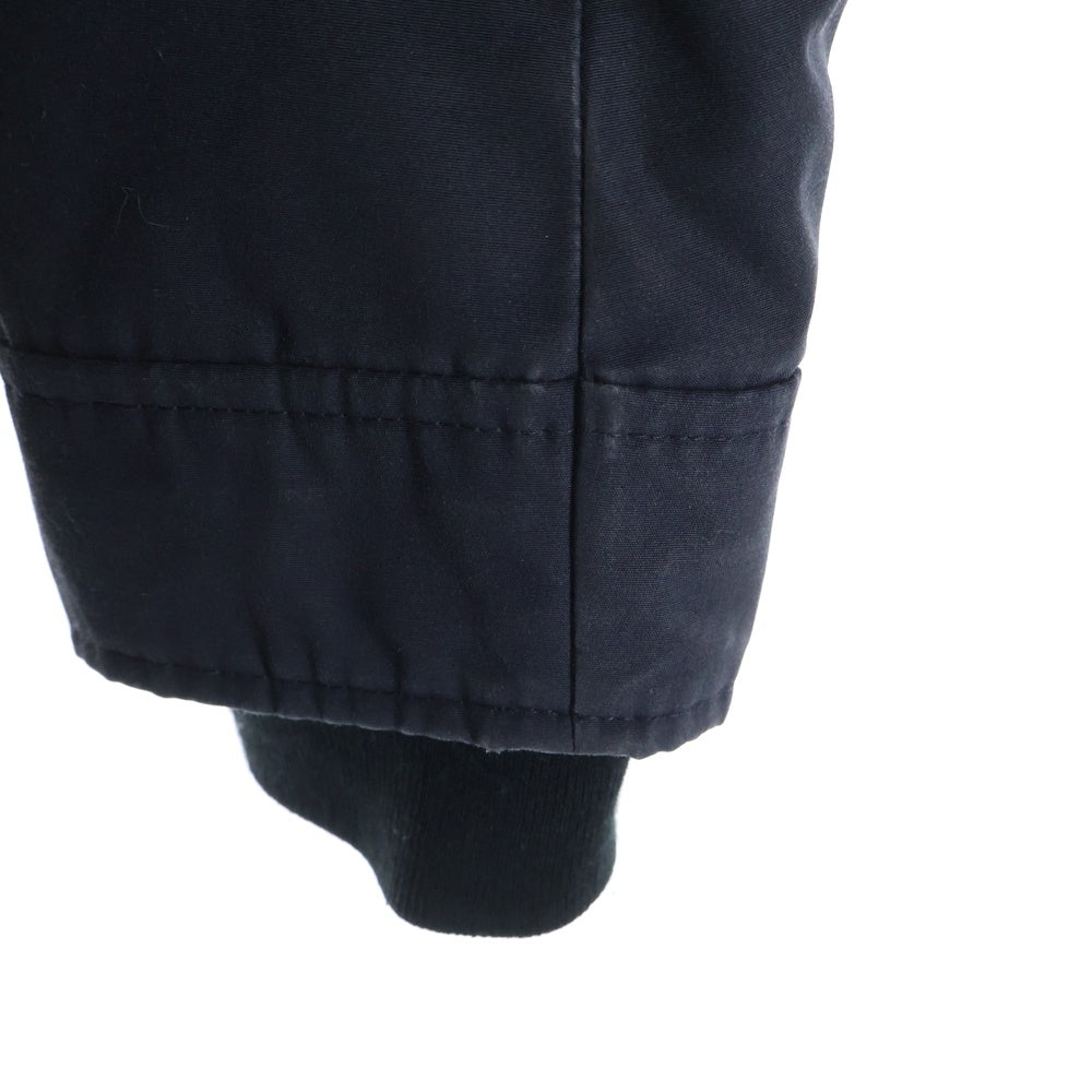 CANADA GOOSE(カナダグース) CHARLOTTE PARKA 2300JL シャーロットパーカー ジップアップ ファーフーデッド ダウンジャケット ネイビー レディース