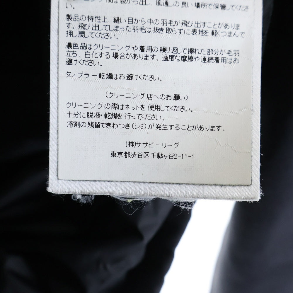 CANADA GOOSE(カナダグース) CHARLOTTE PARKA 2300JL シャーロットパーカー ジップアップ ファーフーデッド ダウンジャケット ネイビー レディース