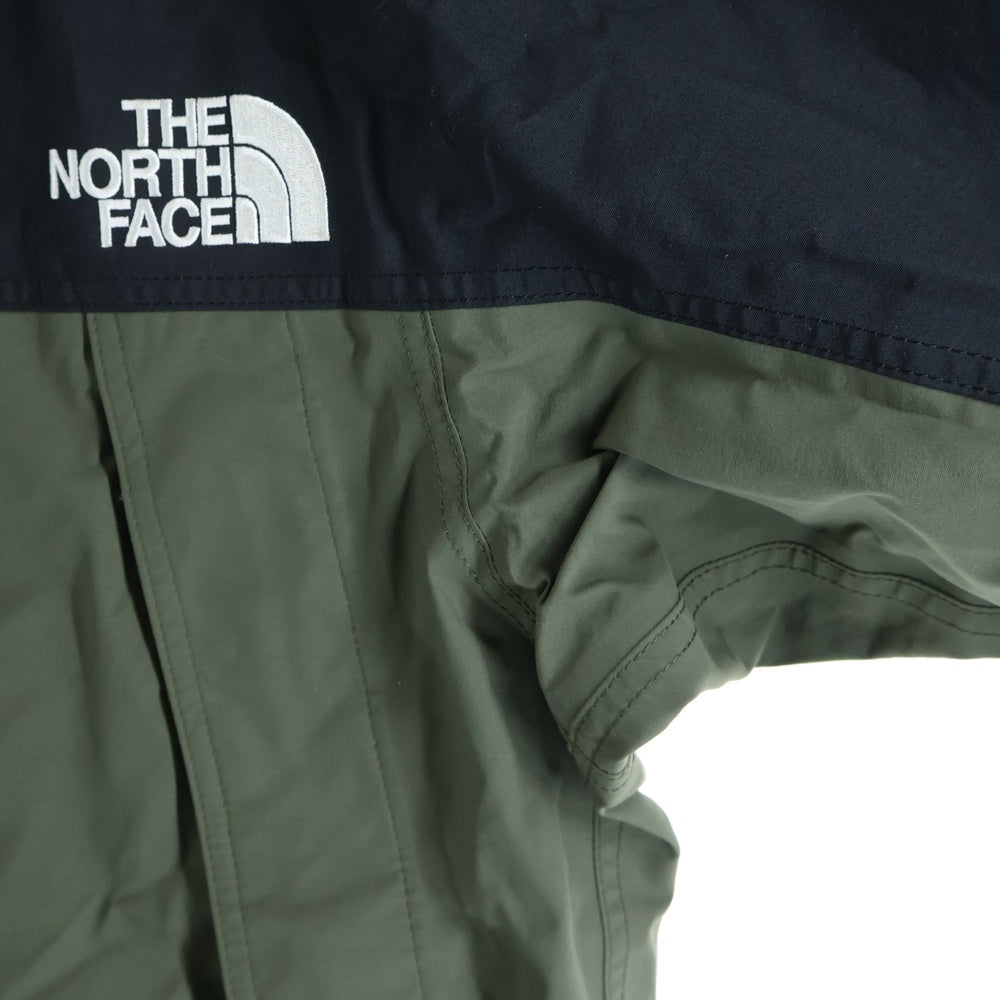 THE NORTH FACE(ザノースフェイス) MOUNTAIN LIGHT JACKET GORE-TEX NP11834 マウンテンライトジャケット ゴアテックス カーキ NP11834
