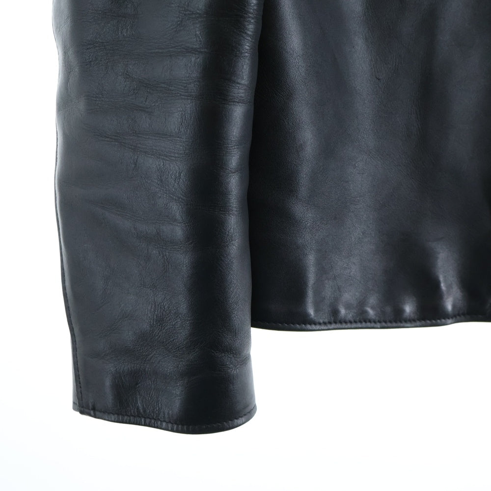 SCHOTT(ショット) 641XX Single Riders Jacket シングルライダースジャケット レザージャケット ブラック 7009