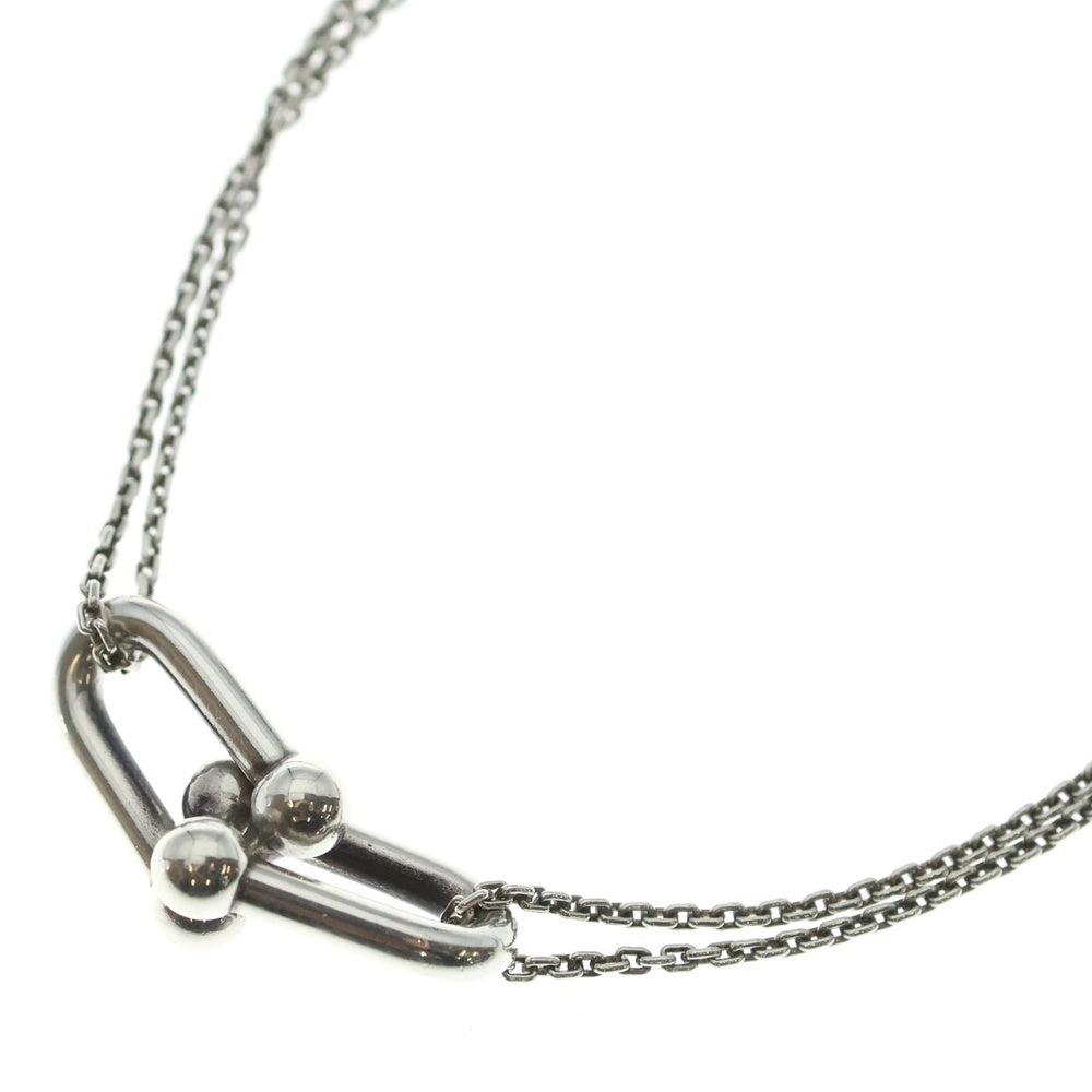 TIFFANY & Co.(ティファニー) ハードウェア ダブルリンク チェーンネックレス シルバー レディース