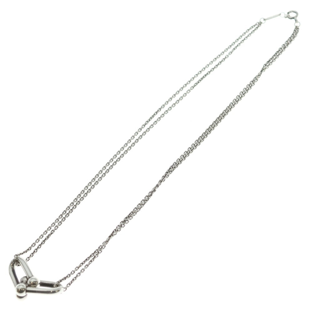 TIFFANY & Co.(ティファニー) ハードウェア ダブルリンク チェーンネックレス シルバー レディース