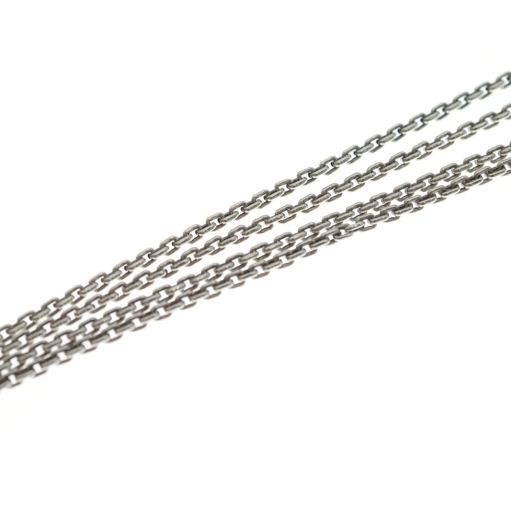 TIFFANY & Co.(ティファニー) ハードウェア ダブルリンク チェーンネックレス シルバー レディース
