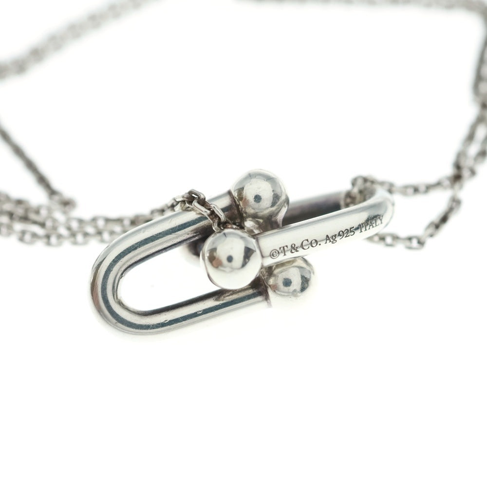 TIFFANY & Co.(ティファニー) ハードウェア ダブルリンク チェーンネックレス シルバー レディース