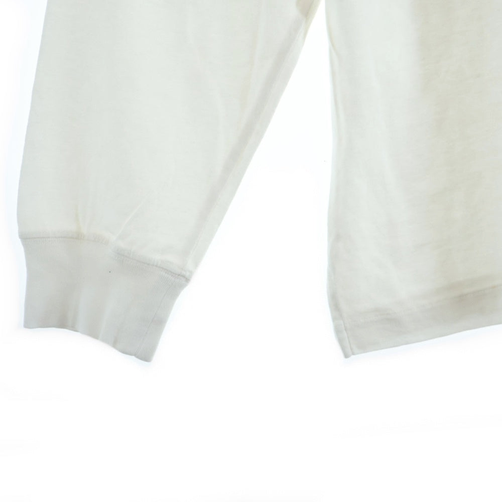 Dior HOMME(ディオールオム) 23SS Printed Sweat Shirt 393J675A0817 プリンテッドクルーネック長袖Tシャツカットソー ホワイト